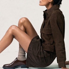 Hanson Suede Overshirt