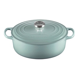 Signature Cast Iron Oval Casserole 27cm