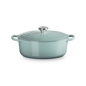 Signature Cast Iron Oval Casserole 27cm