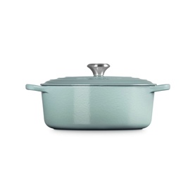 Signature Cast Iron Oval Casserole 27cm