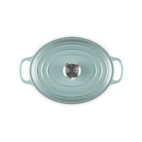 Signature Cast Iron Oval Casserole 27cm