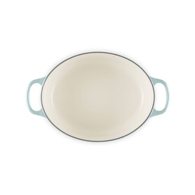Signature Cast Iron Oval Casserole 27cm
