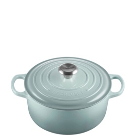 Signature Cast Iron Round Casserole 24cm