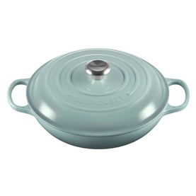 Signature Cast Iron Shallow Casserole 30cm