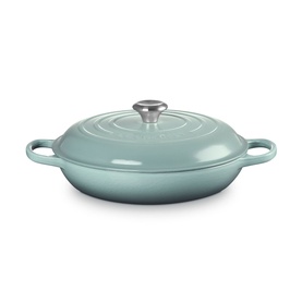 Signature Cast Iron Shallow Casserole 30cm