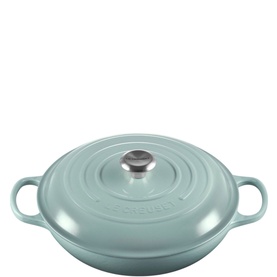 Signature Cast Iron Shallow Casserole 30cm