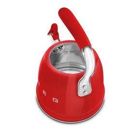 Whistling Kettle Red