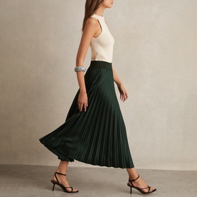 Seren Pleated Skirt