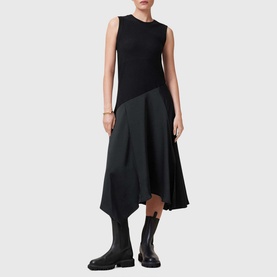 Pia Asymmetric Dress