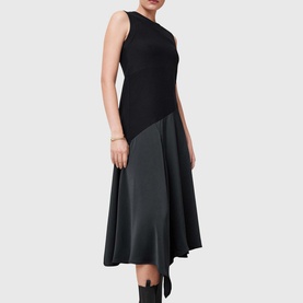 Pia Asymmetric Dress