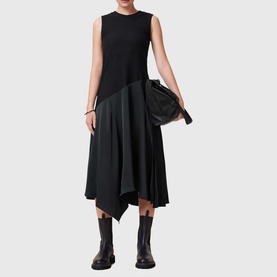 Pia Asymmetric Dress