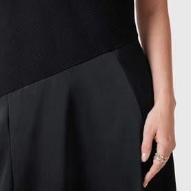 Pia Asymmetric Dress