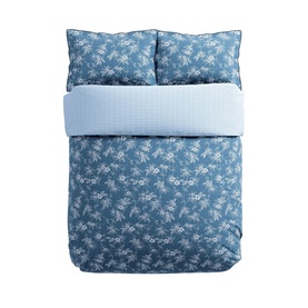 Zayda Duvet Set Chambray Blue