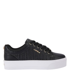 Sardinia Woven Platform Trainers