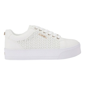 Sardinia Woven Platform Trainers