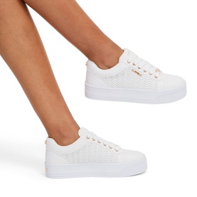 Sardinia Woven Platform Trainers
