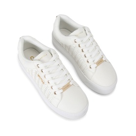 Sardinia Woven Platform Trainers