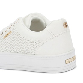 Sardinia Woven Platform Trainers