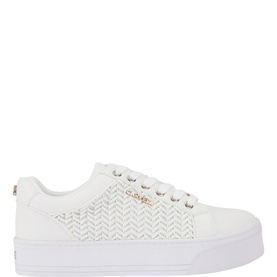 Sardinia Woven Platform Trainers