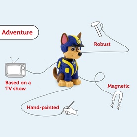 Paw Patrol Chase Audio Play Character