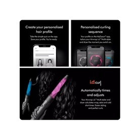 Airwrap ID Multistyler Straight and Wavy Jasper Plum
