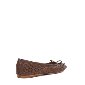 Heat Woven Bow Ballet Flats