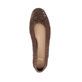 Heat Woven Bow Ballet Flats