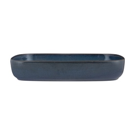 Reactive Blue Large Rectangle Dish 2L