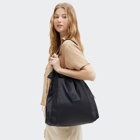 Elmar Medium Drawstring Tote Bag