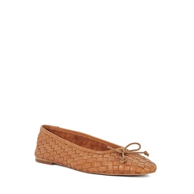 Heat Woven Bow Ballet Flats