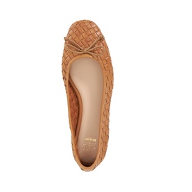 Heat Woven Bow Ballet Flats