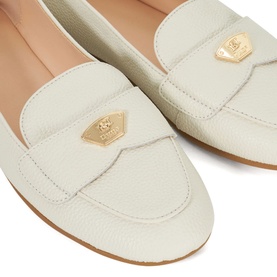 Gina Logo Moccasins