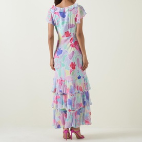 Eleanor Tulip Ruffled Dress