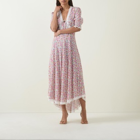 Amina Shell Pansy Dress