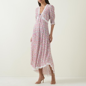Amina Shell Pansy Dress
