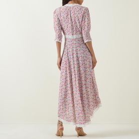 Amina Shell Pansy Dress