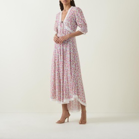 Amina Shell Pansy Dress