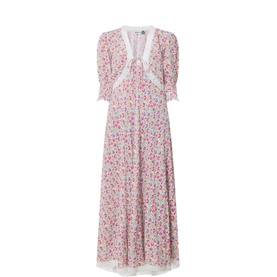 Amina Shell Pansy Dress