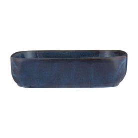 Reactive Blue Square Dish 1.8L