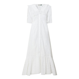 Edina Pansy Embroidered Dress