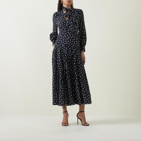 Marigold Bohemia Spot Dress