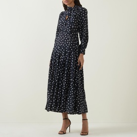 Marigold Bohemia Spot Dress