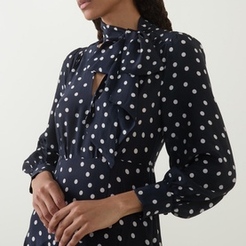 Marigold Bohemia Spot Dress