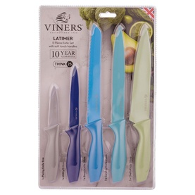 Latimer Steak Knife Five-Piece Set