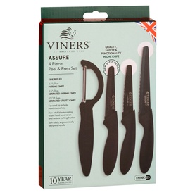 Assure Peel & Prep Four-Piece  Set