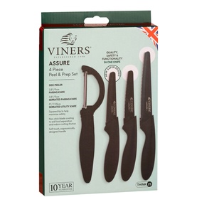 Assure Peel & Prep Four-Piece  Set