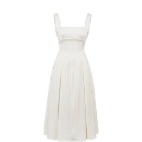 Isabeau Textured Corset Dress