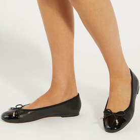 Highest Wide Fit Ballet Flats