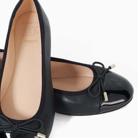 Highest Wide Fit Ballet Flats
