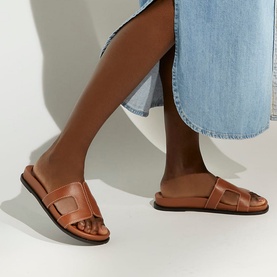 Loupa Wide Fit Flat Sandals
